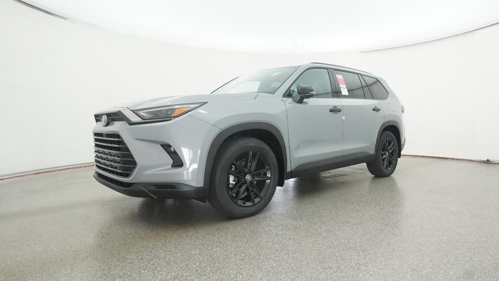 2026 Toyota Grand Highlander Hybrid Hybrid Nightshade