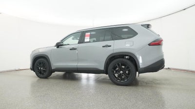 2026 Toyota Grand Highlander Hybrid Hybrid Nightshade