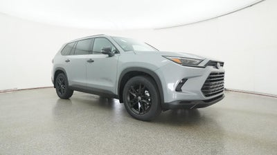 2026 Toyota Grand Highlander Hybrid Hybrid Nightshade