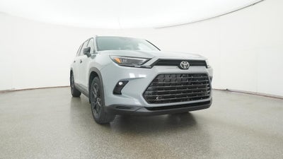 2026 Toyota Grand Highlander Hybrid Hybrid Nightshade