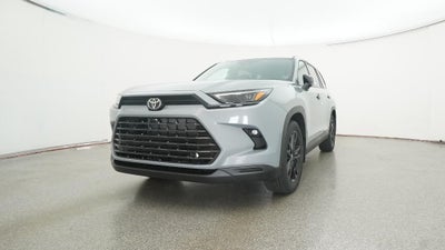 2026 Toyota Grand Highlander Hybrid Hybrid Nightshade