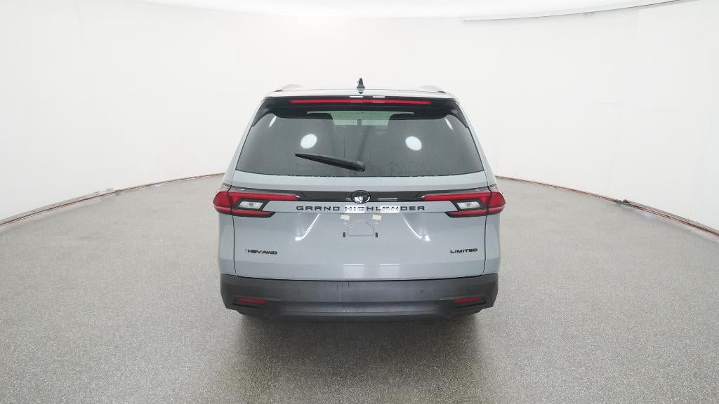 2026 Toyota Grand Highlander Hybrid Hybrid Nightshade