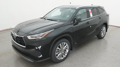 2026 Toyota Highlander Hybrid Hybrid Platinum