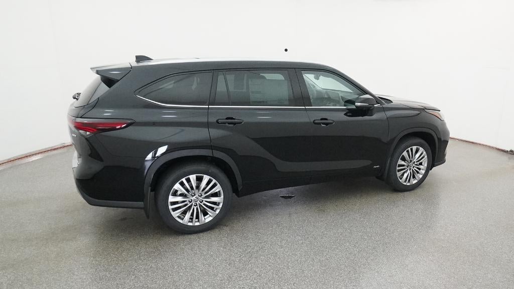 2026 Toyota Highlander Hybrid Hybrid Platinum