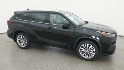 2026 Toyota Highlander Hybrid Hybrid Platinum