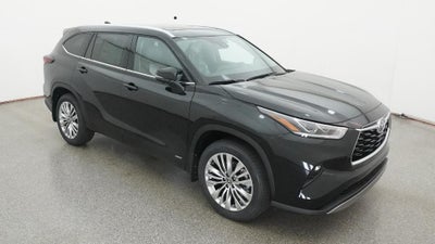 2026 Toyota Highlander Hybrid Hybrid Platinum