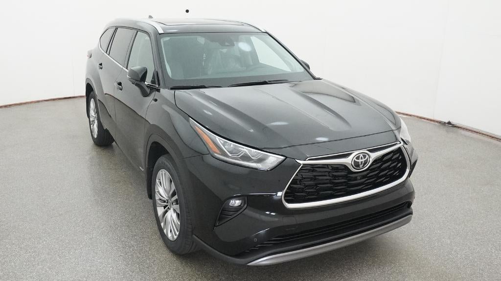 2026 Toyota Highlander Hybrid Hybrid Platinum