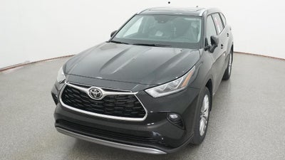 2026 Toyota Highlander Hybrid Hybrid Platinum