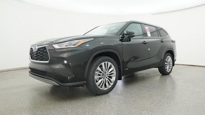 2026 Toyota Highlander Hybrid Hybrid Platinum