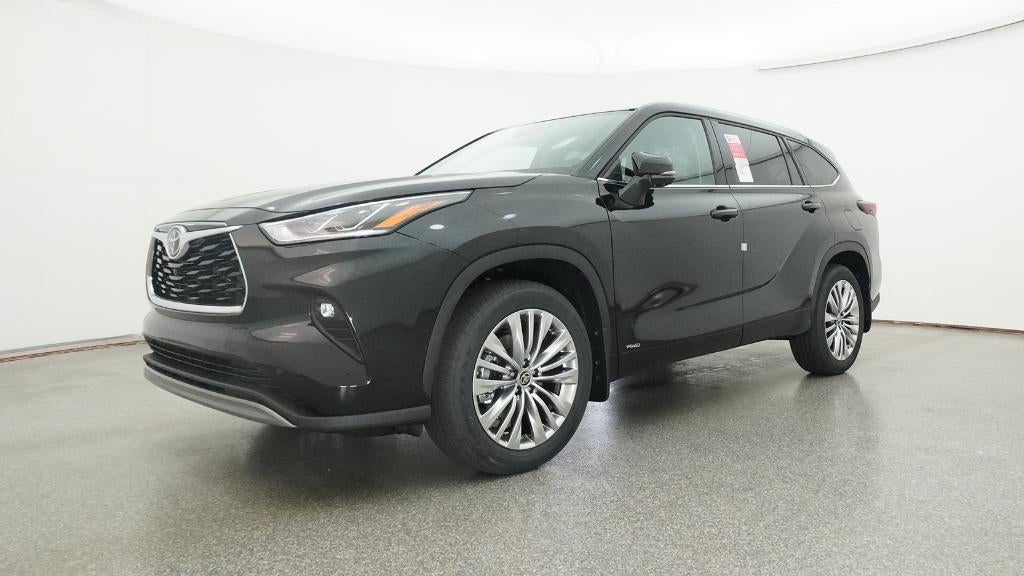 2026 Toyota Highlander Hybrid Hybrid Platinum