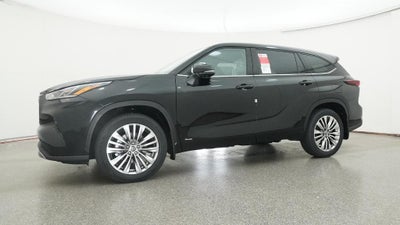 2026 Toyota Highlander Hybrid Hybrid Platinum