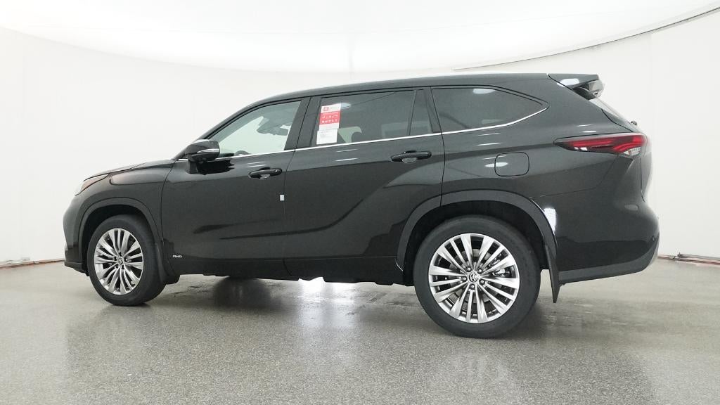 2026 Toyota Highlander Hybrid Hybrid Platinum