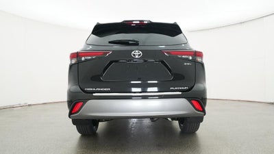 2026 Toyota Highlander Hybrid Hybrid Platinum