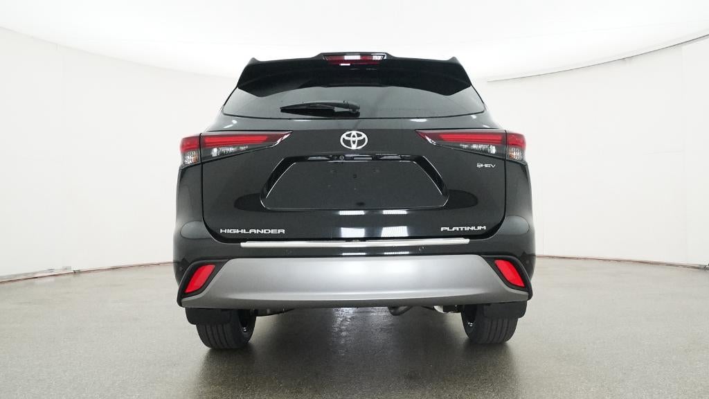 2026 Toyota Highlander Hybrid Hybrid Platinum