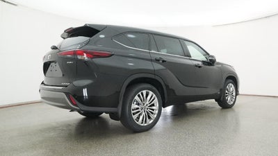 2026 Toyota Highlander Hybrid Hybrid Platinum
