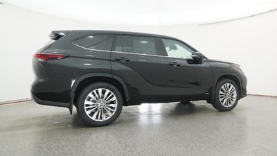 2026 Toyota Highlander Hybrid Hybrid Platinum