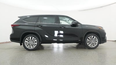 2026 Toyota Highlander Hybrid Hybrid Platinum