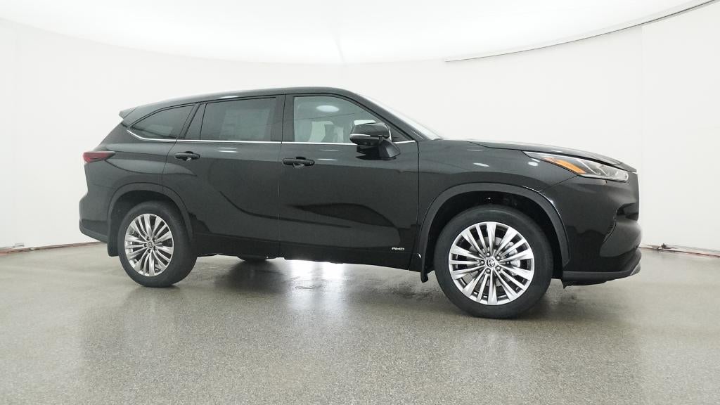 2026 Toyota Highlander Hybrid Hybrid Platinum