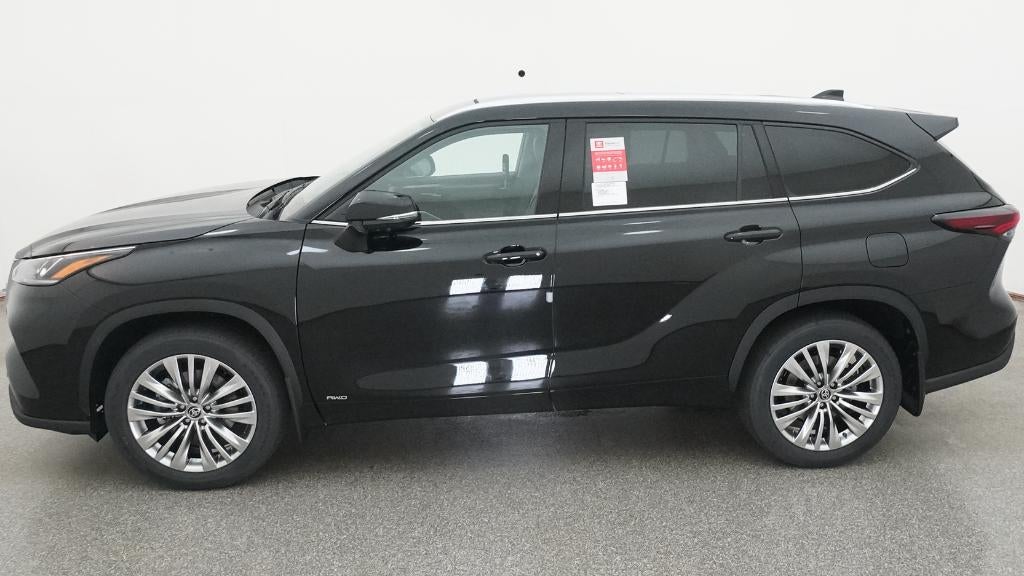 2026 Toyota Highlander Hybrid Hybrid Platinum