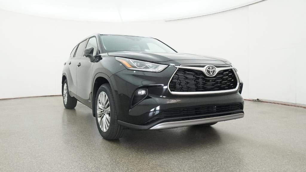 2026 Toyota Highlander Hybrid Hybrid Platinum