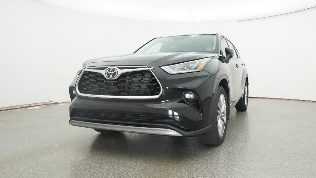 2026 Toyota Highlander Hybrid Hybrid Platinum