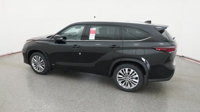2026 Toyota Highlander Hybrid Hybrid Platinum