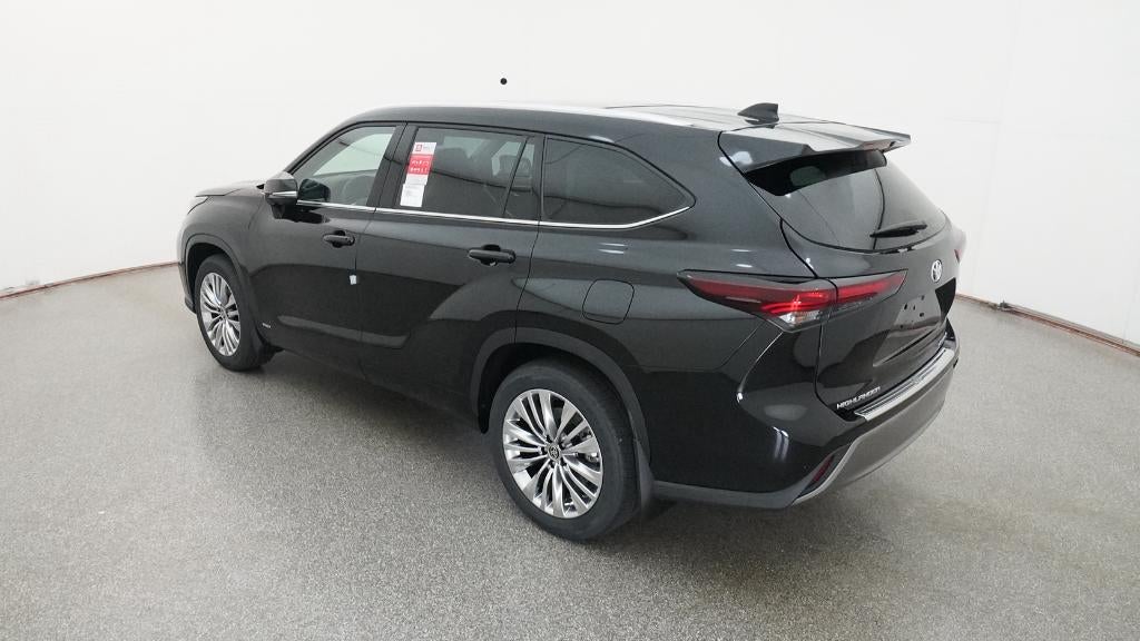 2026 Toyota Highlander Hybrid Hybrid Platinum