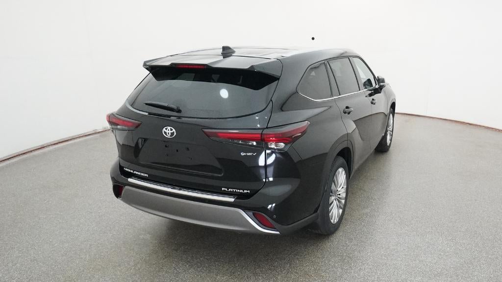 2026 Toyota Highlander Hybrid Hybrid Platinum