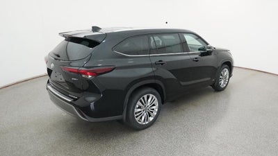 2026 Toyota Highlander Hybrid Hybrid Platinum