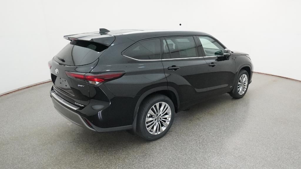 2026 Toyota Highlander Hybrid Hybrid Platinum