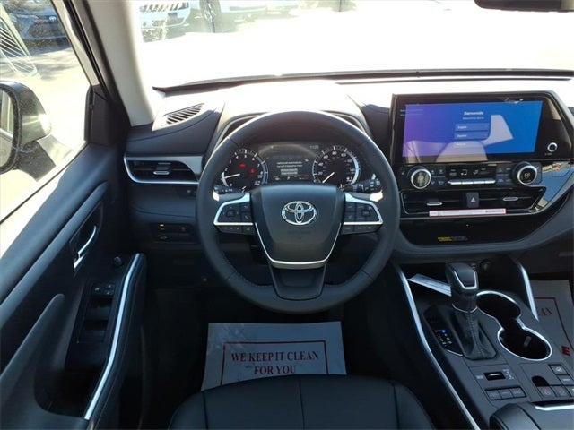 2026 Toyota Highlander XLE