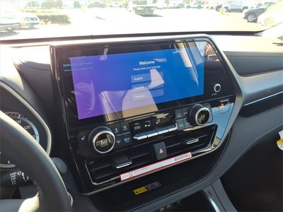 2026 Toyota Highlander XLE