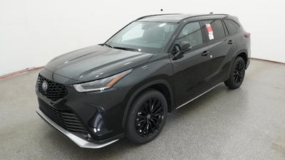 2026 Toyota Highlander XSE