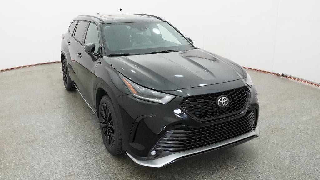 2026 Toyota Highlander XSE