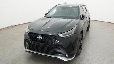 2026 Toyota Highlander XSE
