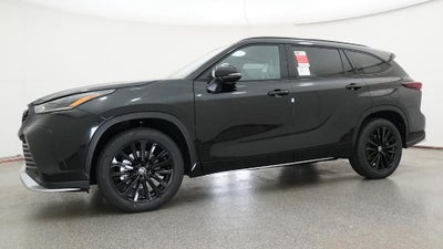 2026 Toyota Highlander XSE