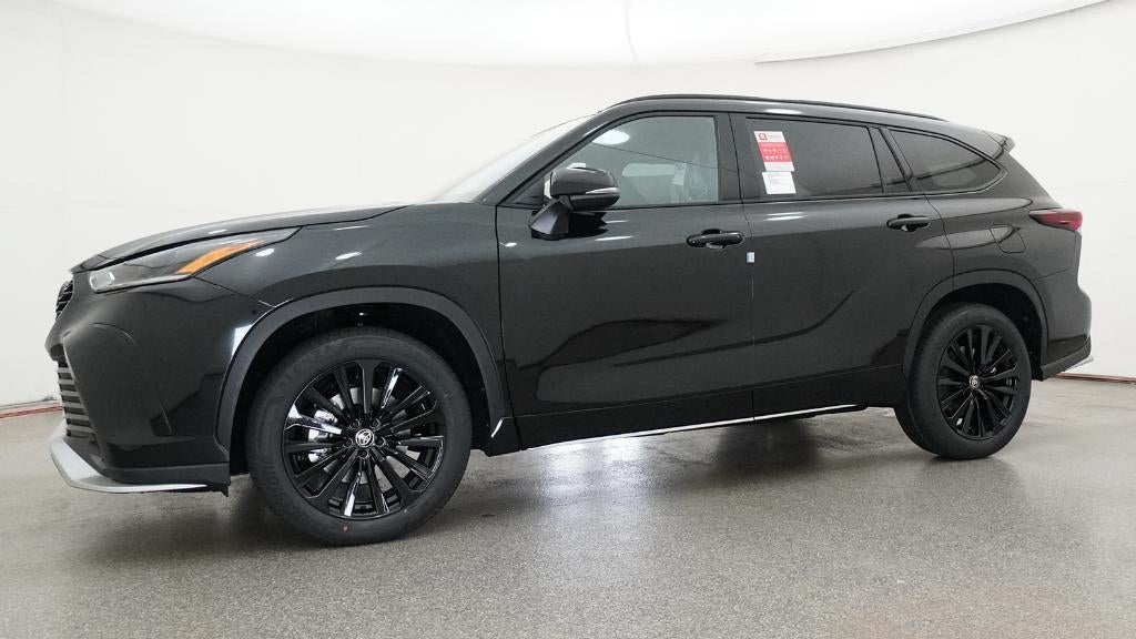 2026 Toyota Highlander XSE