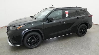 2026 Toyota Highlander XSE
