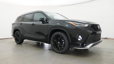 2026 Toyota Highlander XSE