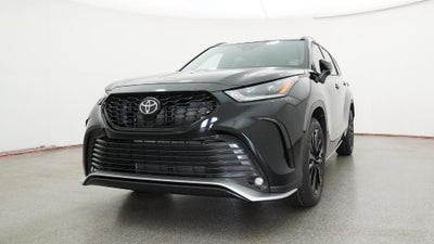 2026 Toyota Highlander XSE