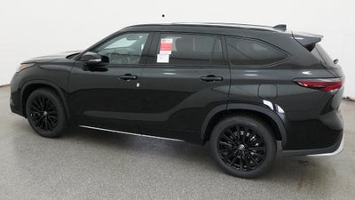 2026 Toyota Highlander XSE