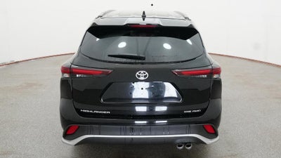 2026 Toyota Highlander XSE