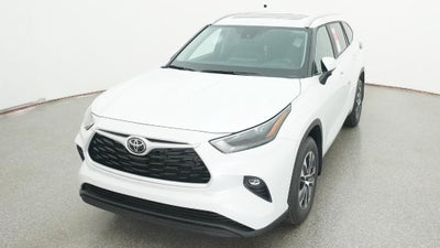 2026 Toyota Highlander XLE