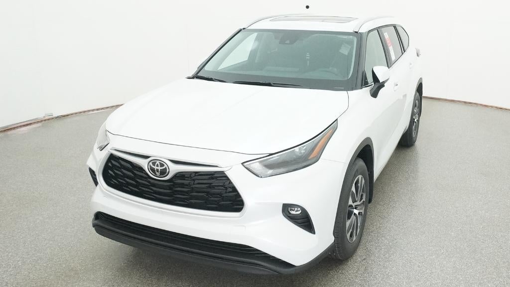 2026 Toyota Highlander XLE