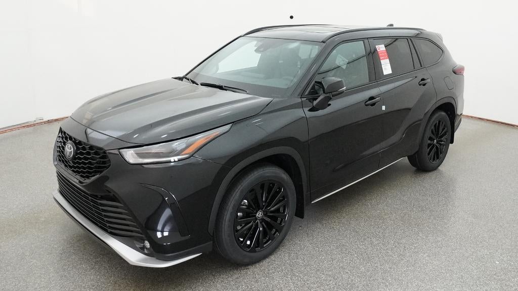 2026 Toyota Highlander XSE