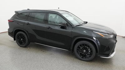 2026 Toyota Highlander XSE