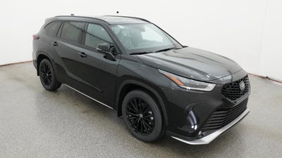 2026 Toyota Highlander XSE