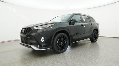 2026 Toyota Highlander XSE