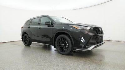 2026 Toyota Highlander XSE