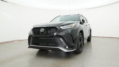 2026 Toyota Highlander XSE
